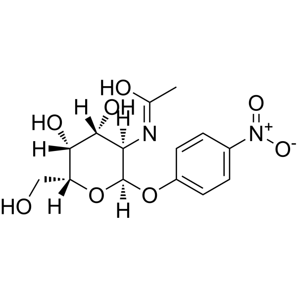 4-Nitrophenyl-N-acetyl-α-D-galactosaminide 23646-68-6